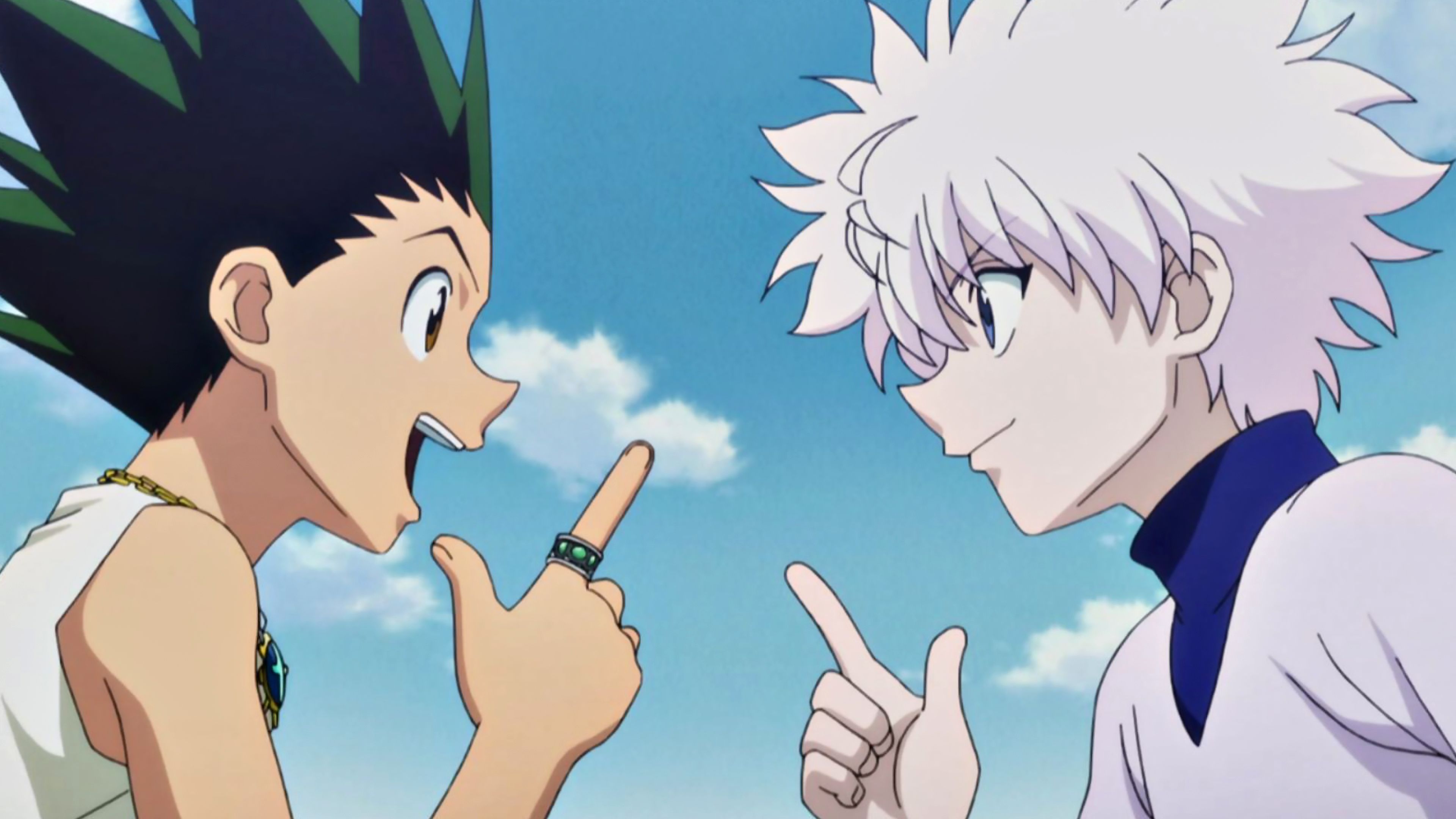 12 Years Later, Gon And Killua Are Finally Back In Hunter x Hunter