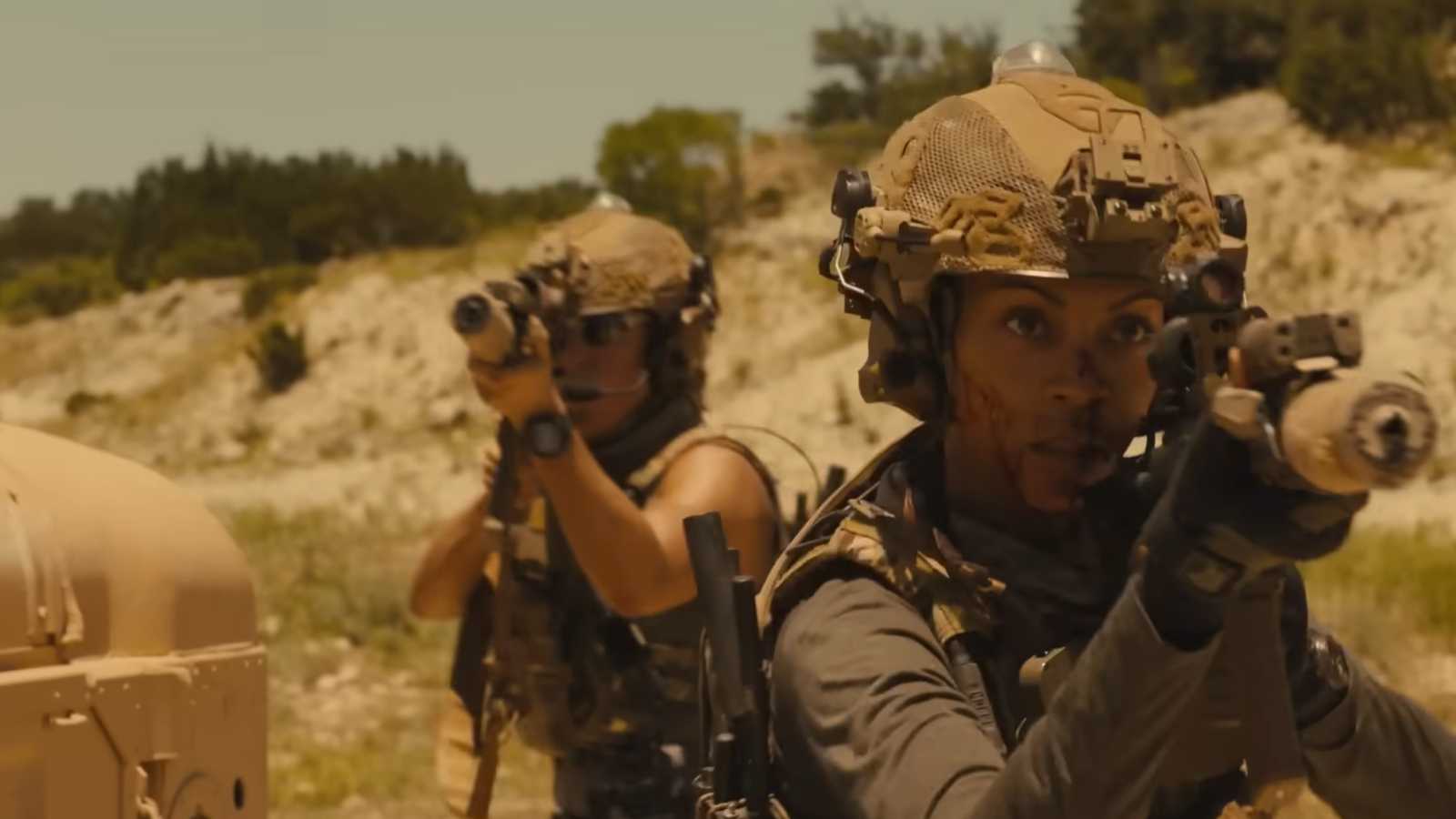 Joe in combat gear in Lioness season 2