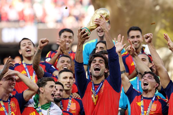 Spain became two-time World Cup winners