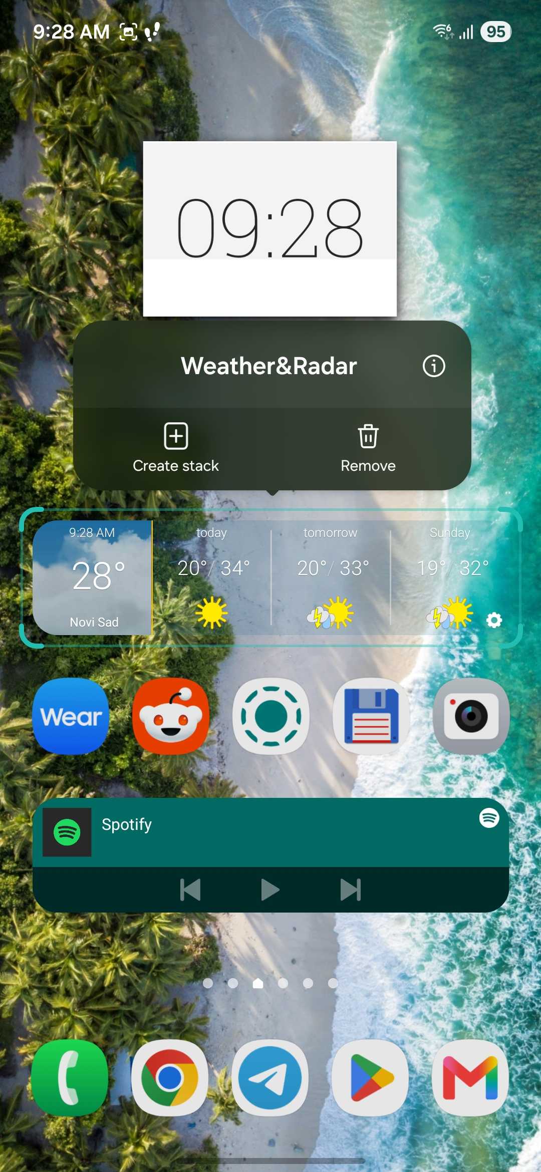 Stackable Widgets 01