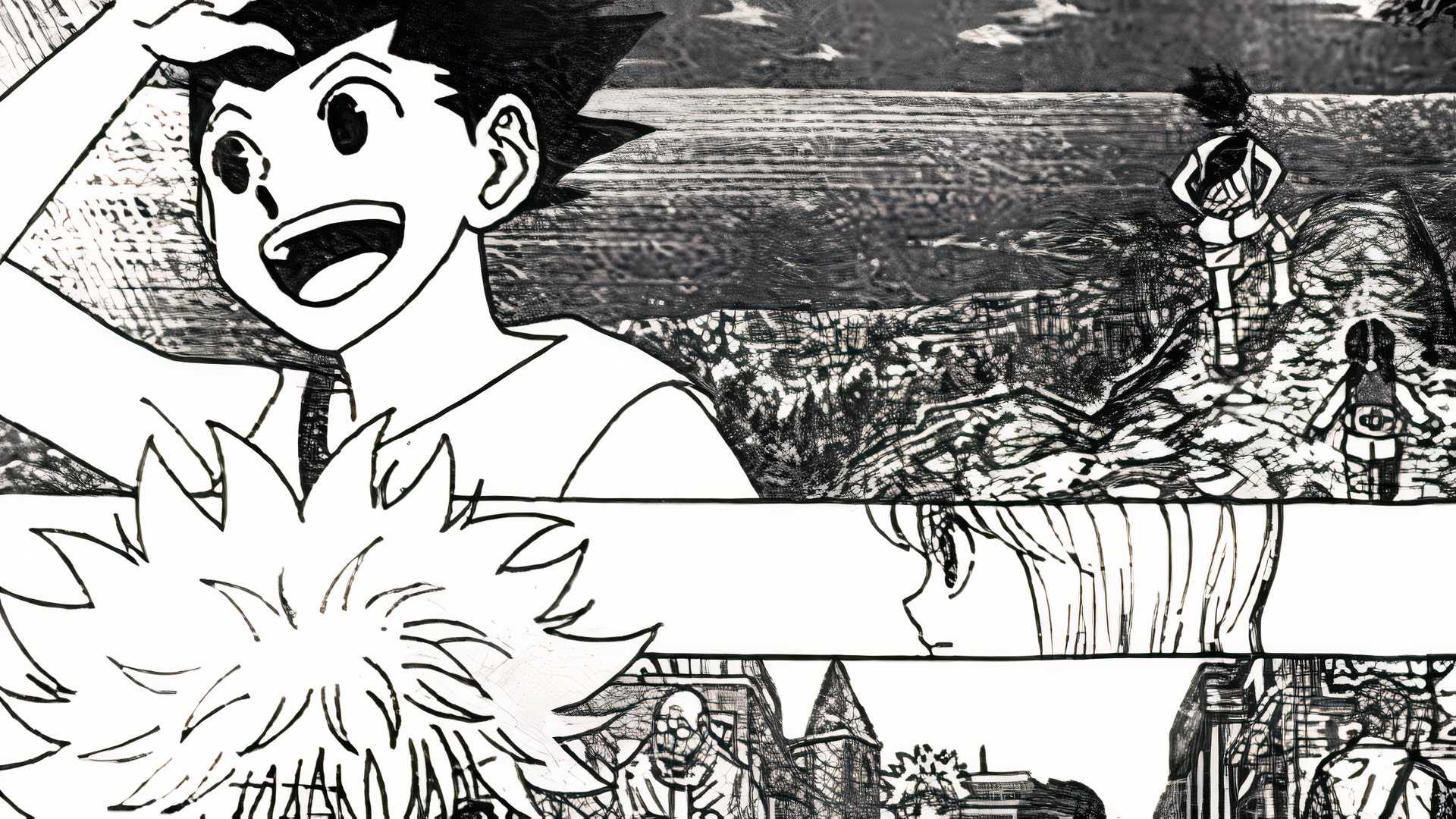 Gon and Killua Return in Hunter X Hunter Chapter 414