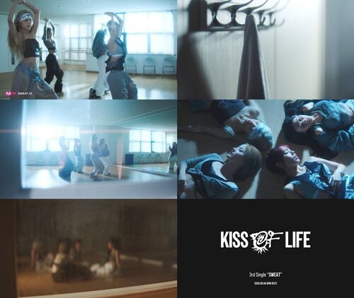 KISS OF LIFE to return with new single 'SWEAT' on Aug. 4