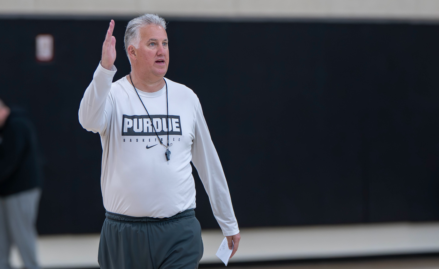 Purdue coach Matt Painter (Chad Krockover)