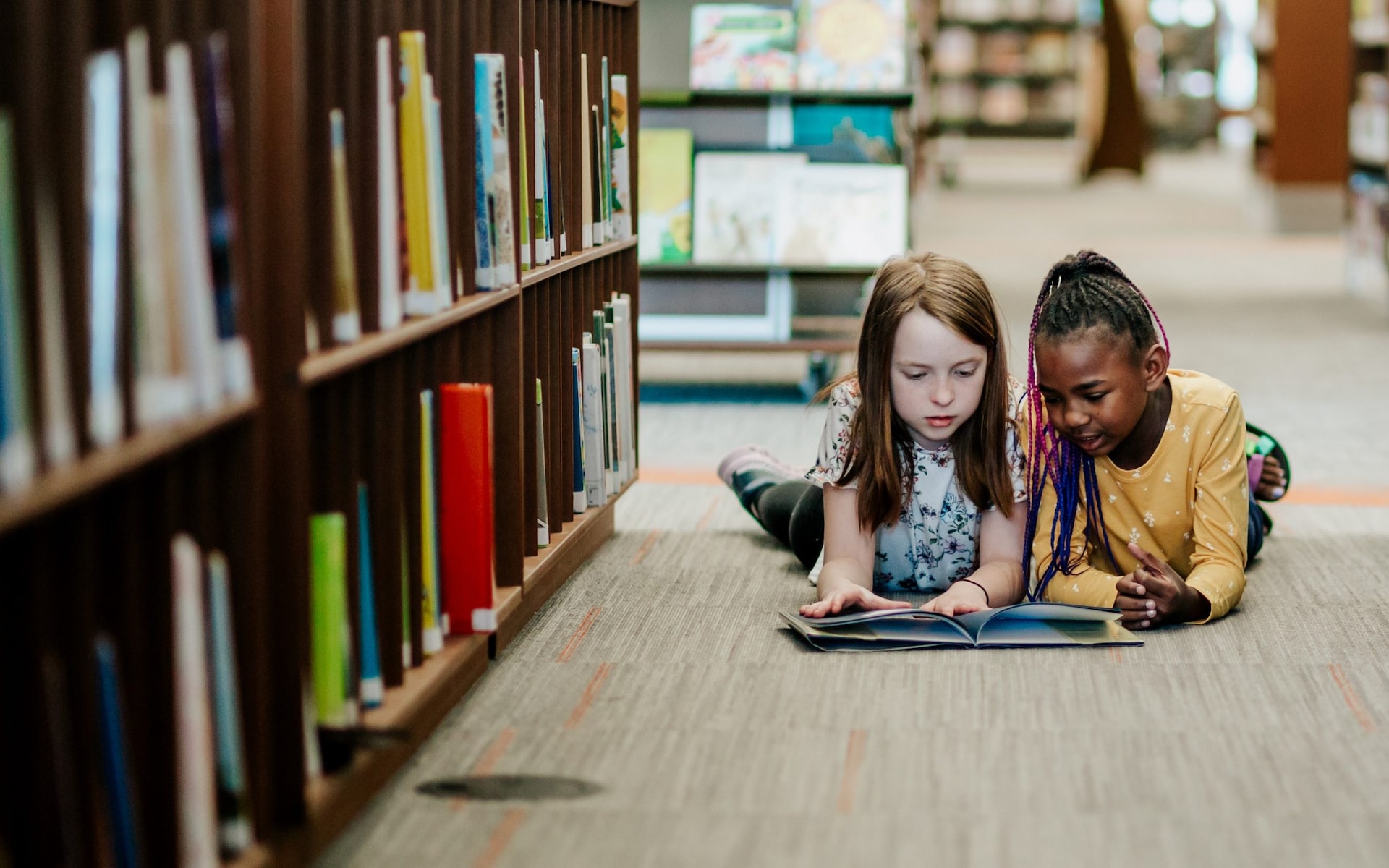 People have plenty of access to books. There are other reasons they do not read