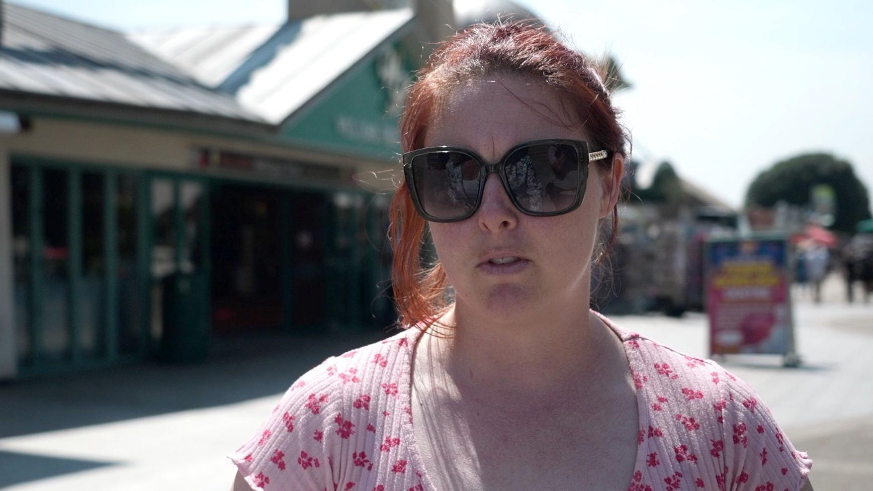 As a mum-of-two Eliza Henshall believes Great Yarmouth is "family orientated"