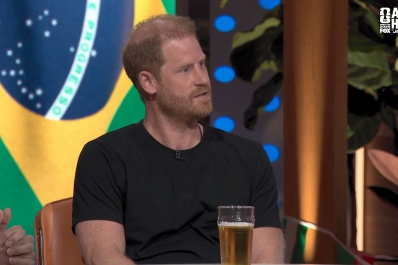 Harry spoke about his former sports experience