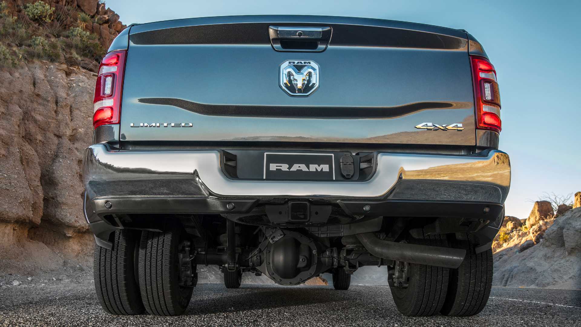 2019 RAM 3500 Heavy Duty rear close up resized