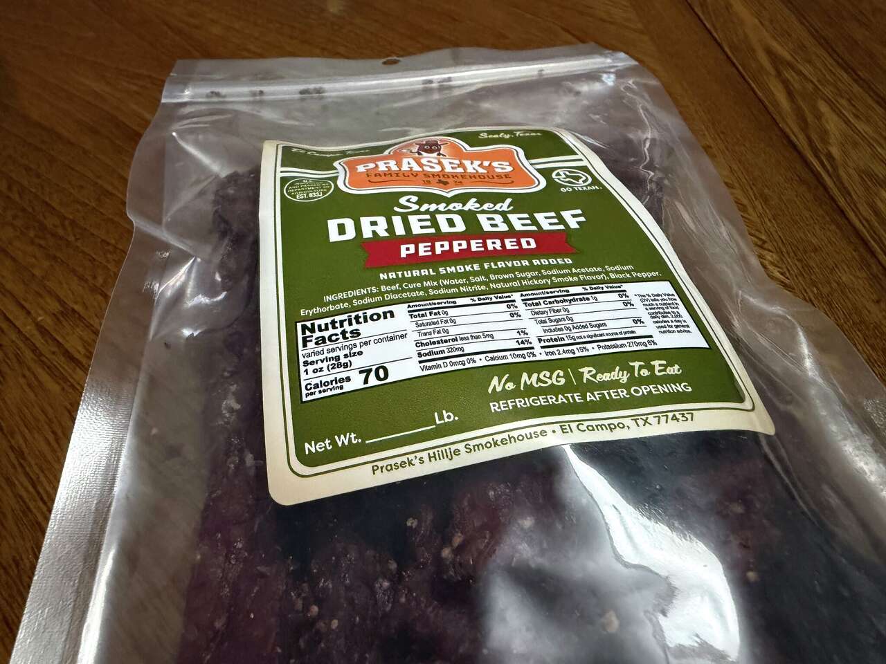 How beef jerky compares to Buc-ee's at this Texas-sized gas station