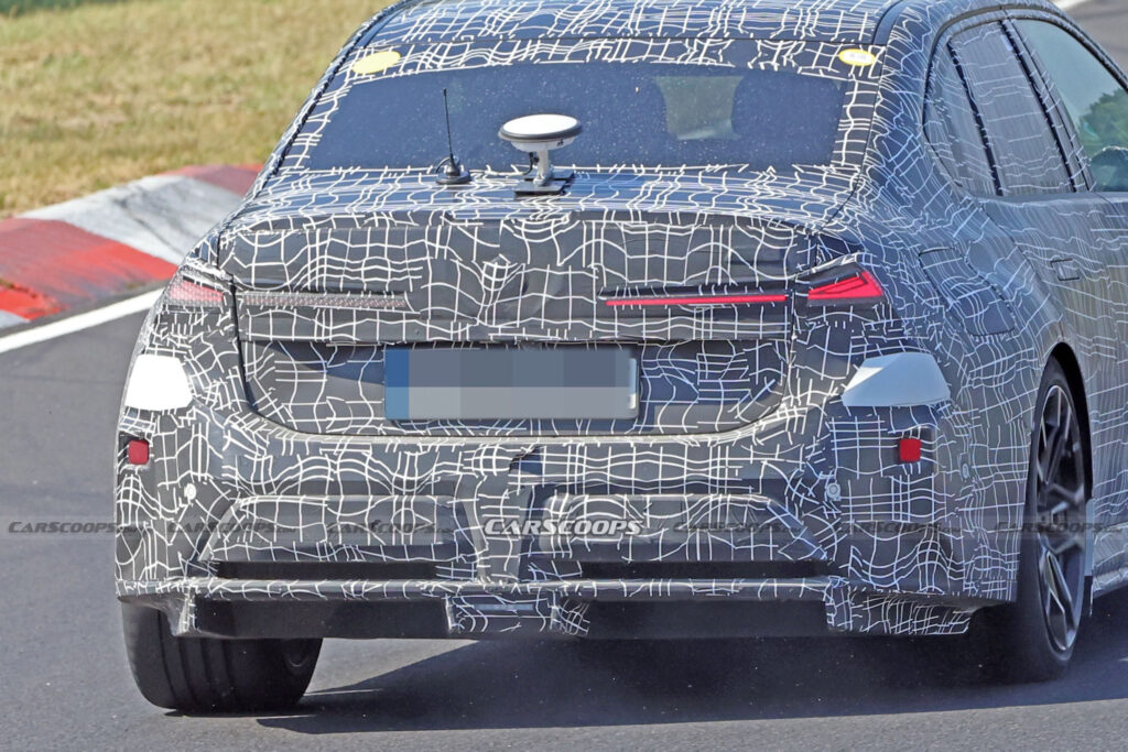 BMW’s New Electric M3 Proves The Concept Wasn’t Kidding