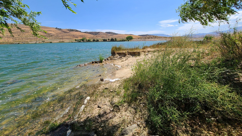 Quail Lake Recreation Area in California