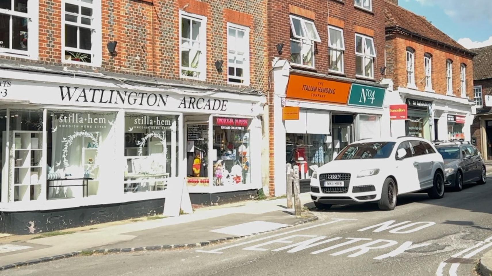 Community seeks to buy its high street shops