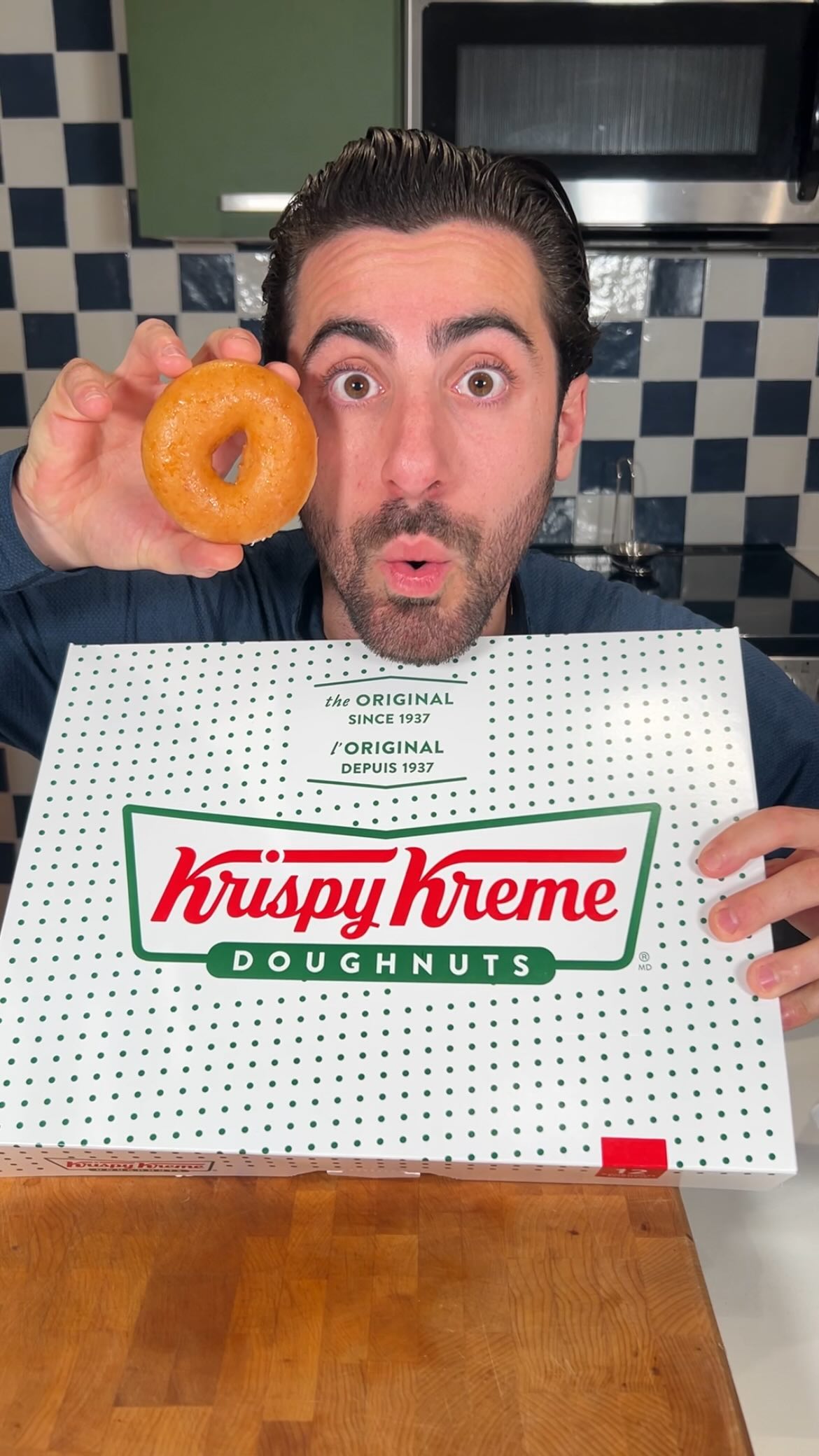 Krispy Kreme donuts don’t decompose 😳