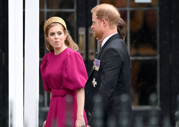 Prince Harry and Princess Beatrice were known to be close friends