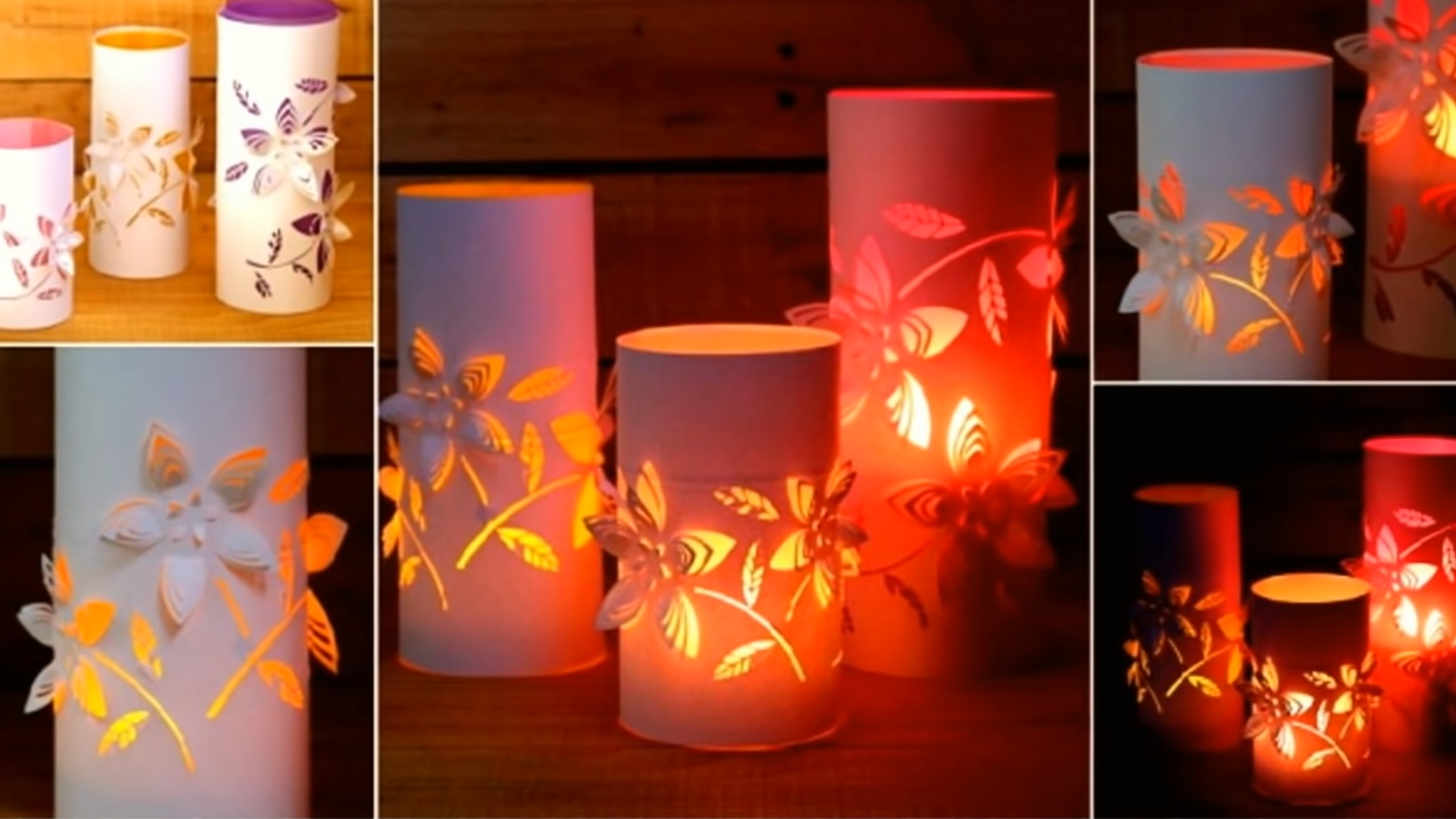 Can simple paper transform into stunning festival lanterns?
