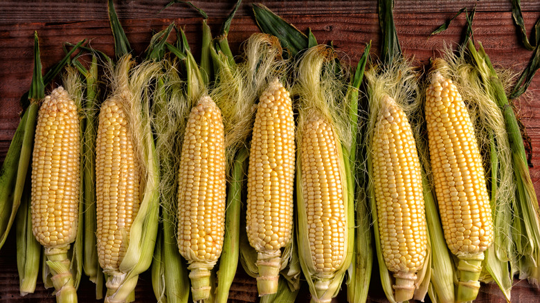 Microwave Corn On The Cob In The Husk For Easy Shucking