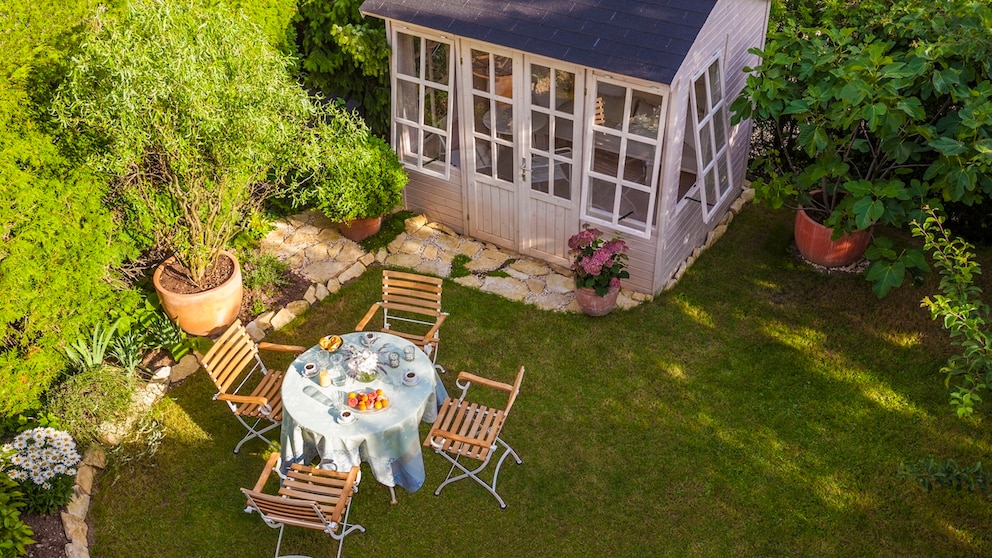 What are the risks of building a garden shed without a permit?