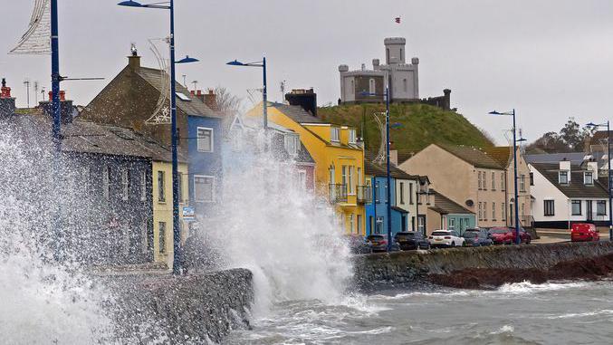 Tourists have been drawn to Donaghadee due to Hope Street