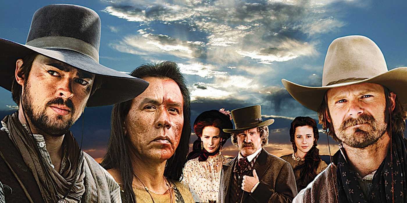 The poster for Lonesome Dove prequel Comanche Moon
