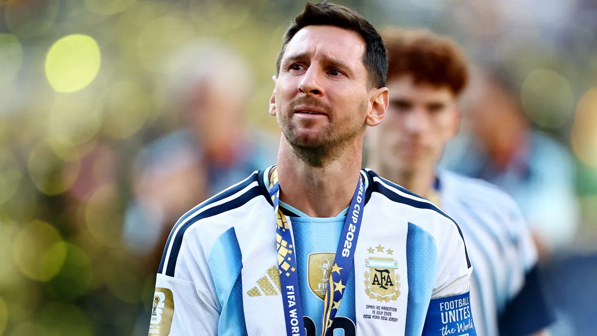Lionel Messi's reaction to World Cup loss looked more prideful than sad as Argentina journey likely ends