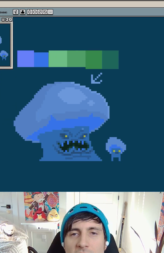 Pixel art shading tricks that add more depth