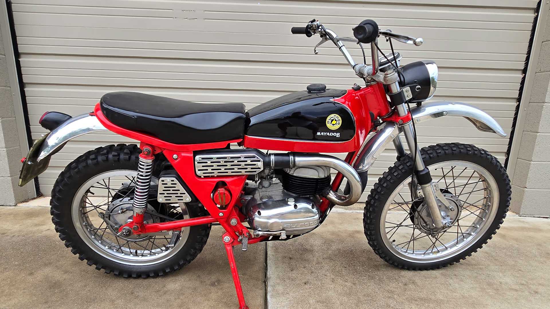 1967 Bultaco Matador Side
