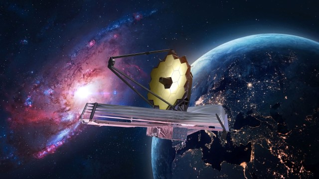 The James Webb telescope.
