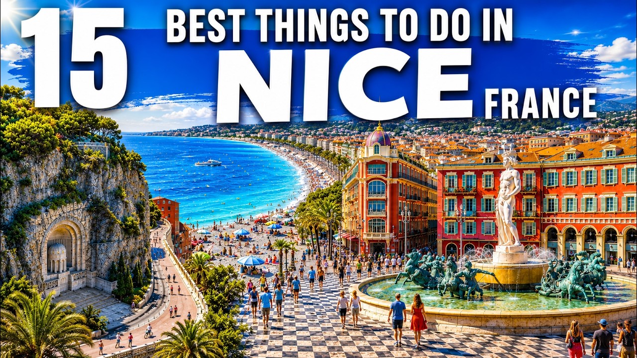 Best things to do in Nice France travel guide 2026 4K