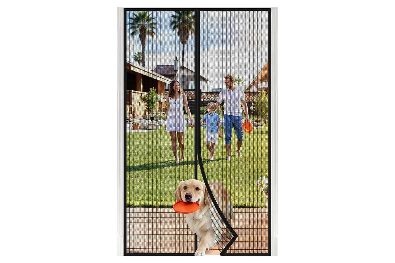 TasticTotes Magnetic Screen Door