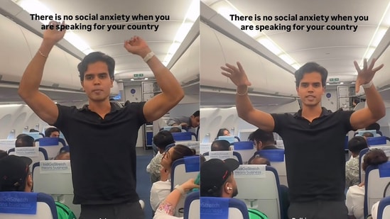 'Visit Jantar Mantar': Man urges passengers on IndiGo flight to join ...