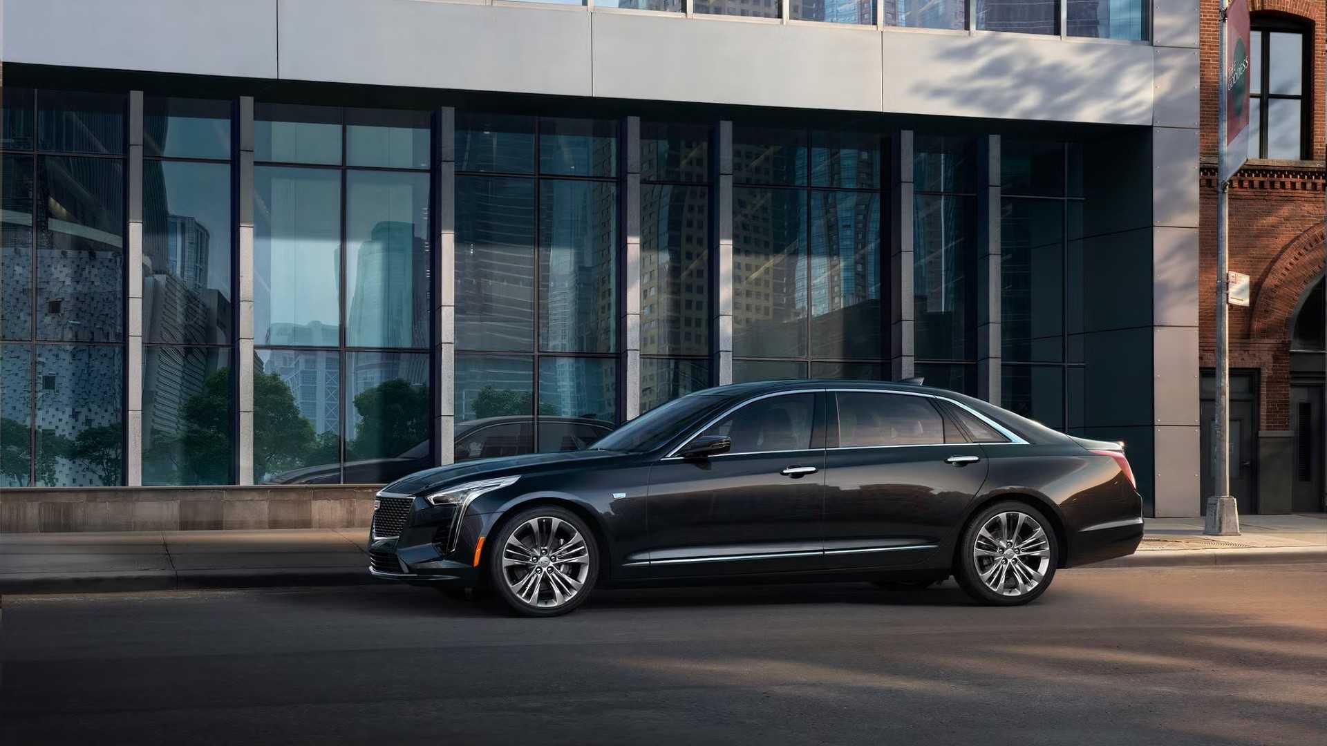 2019 Cadillac CT6 Side Profile