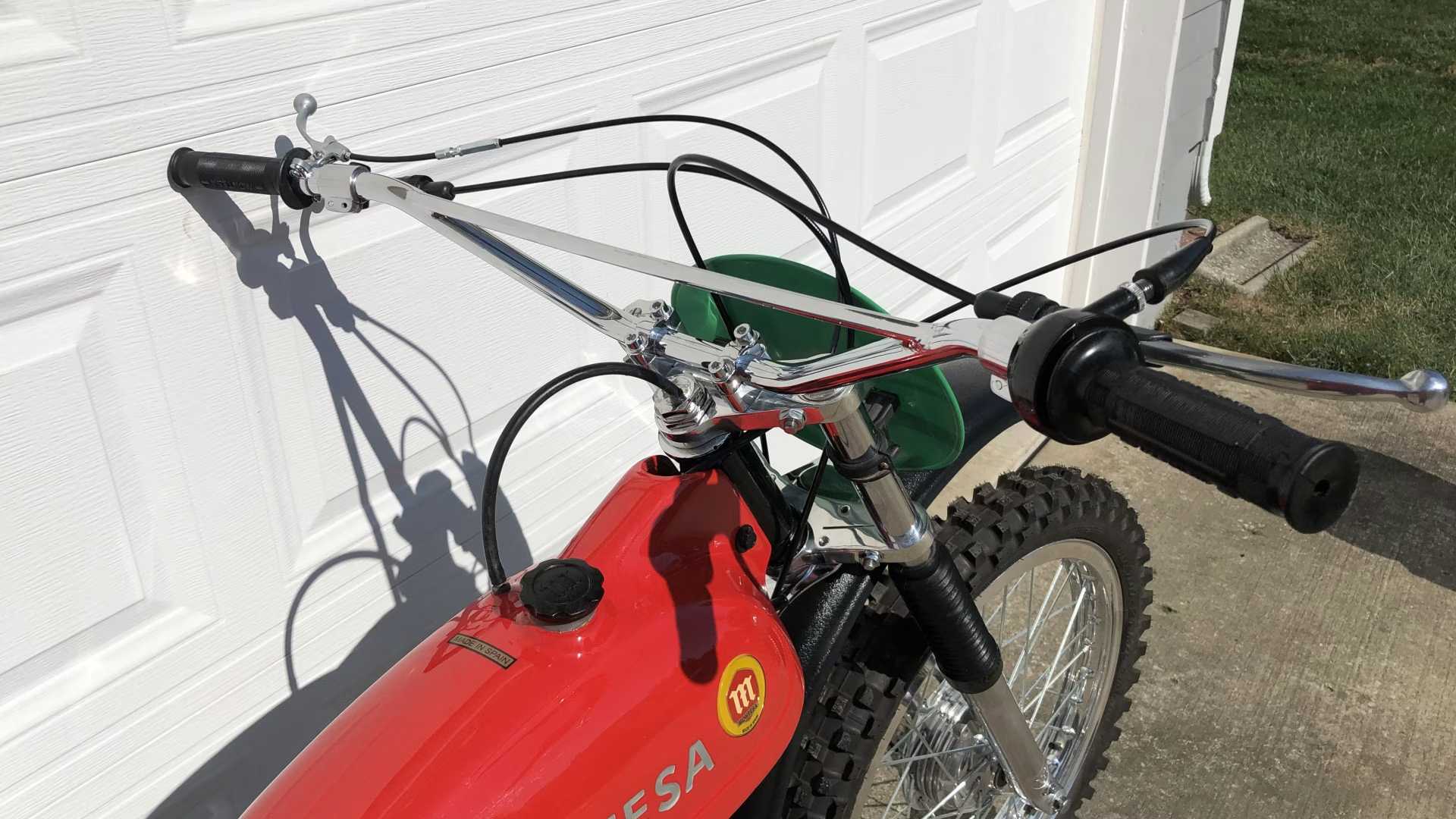 1974 Montesa Cappra 250 VR Bars