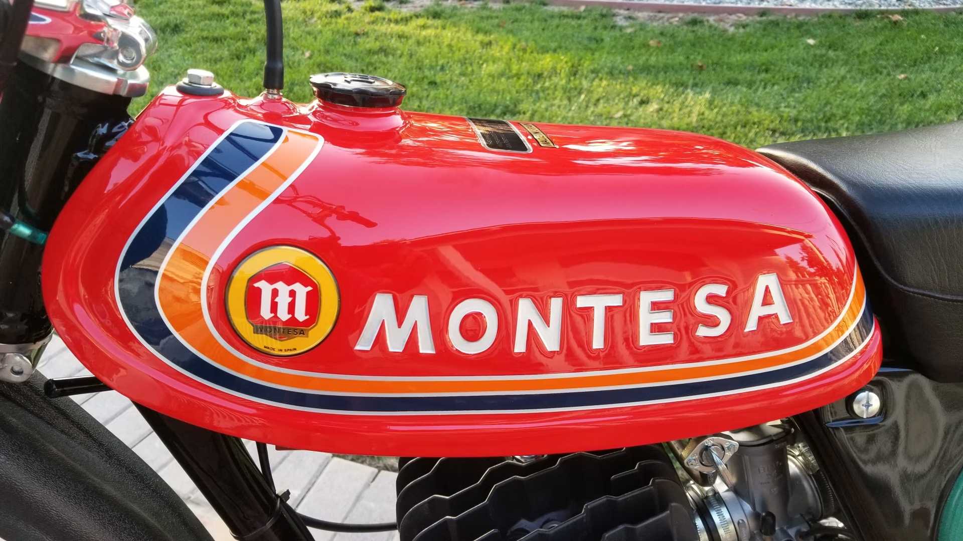 1974 Montesa Cappra 250 VR Tank