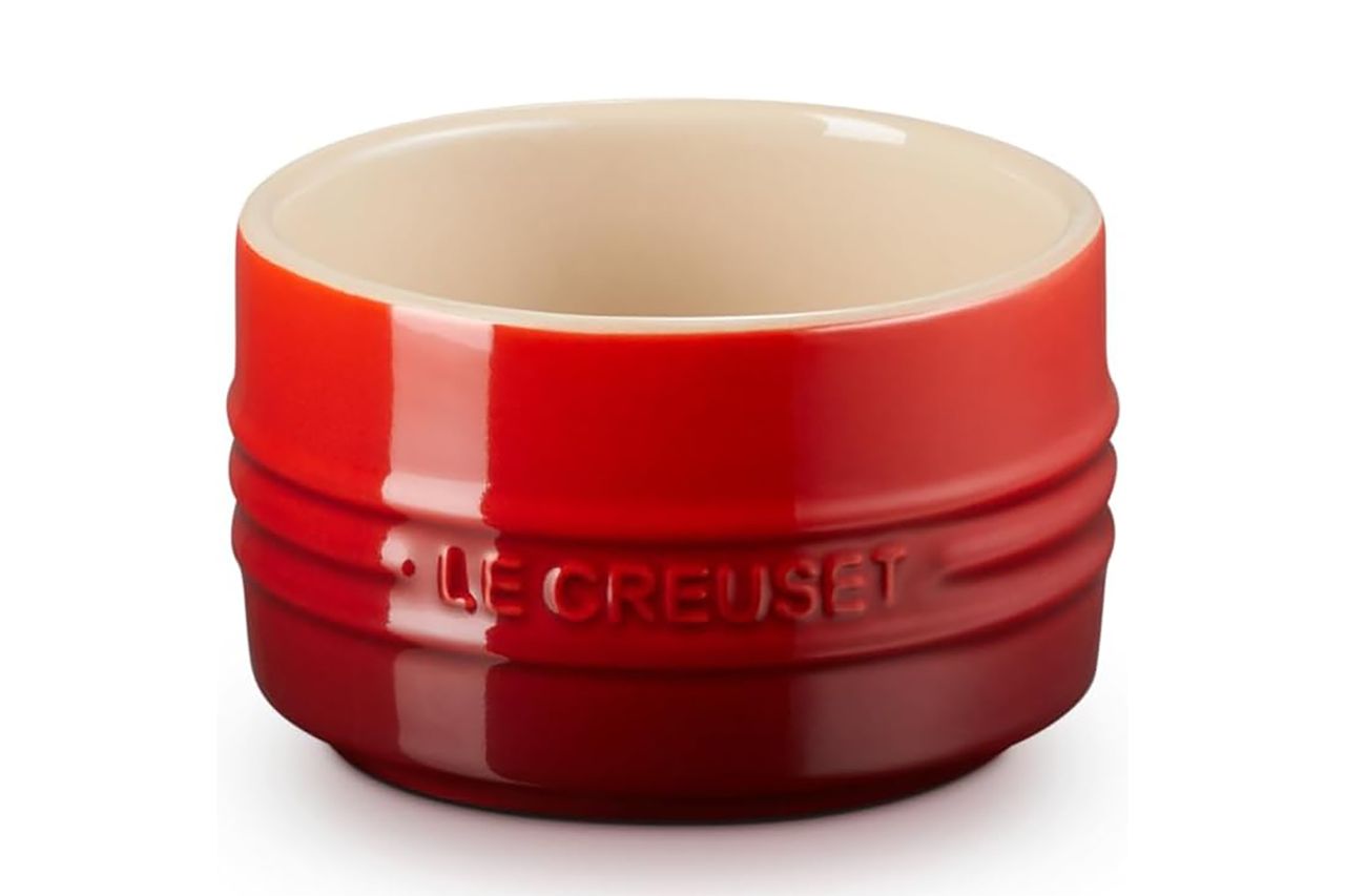 Le Creuset Stoneware Round Straight Wall Ramekin,
