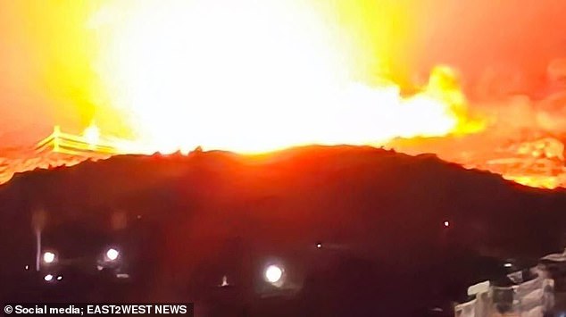 Yalta in occupied Crimea was under Ukrainian attack