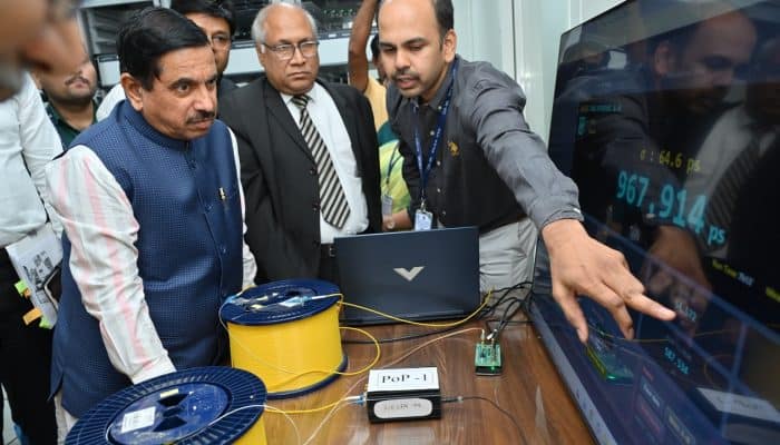 India's White Rabbit Technology: High-Precision Timing for Defense and Finance