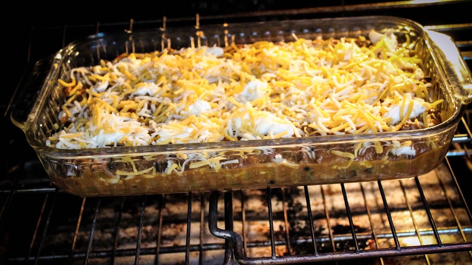 direction photo for Mexican Lasagna Chip Dip