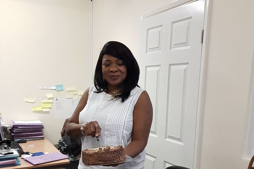 EMBARGOED TO 0001 MONDAY JULY 20  PA REAL LIFE: Yinka was a size 20 before her diagnosis. Yinka Sowemimo-Coker who fought eight months of misdiagnoses before being diagnosed with one of the 