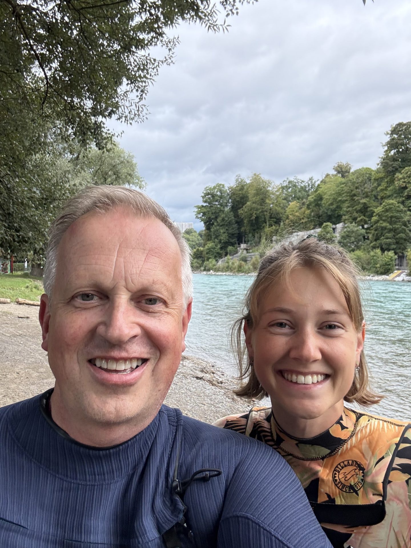 Why I keep returning to Switzerland for summer swimming