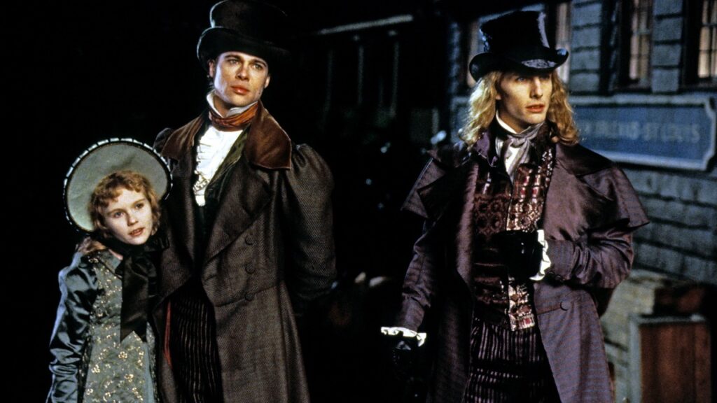 Brad Pitt and Tom Cruise in 'Interview with the Vampire' (Image: Warner Bros.)