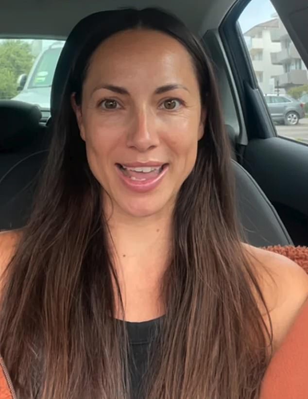 A young woman claims she has never been happier after giving up her $150,000-a-year job and moving into hospitality and only making a fraction of the money