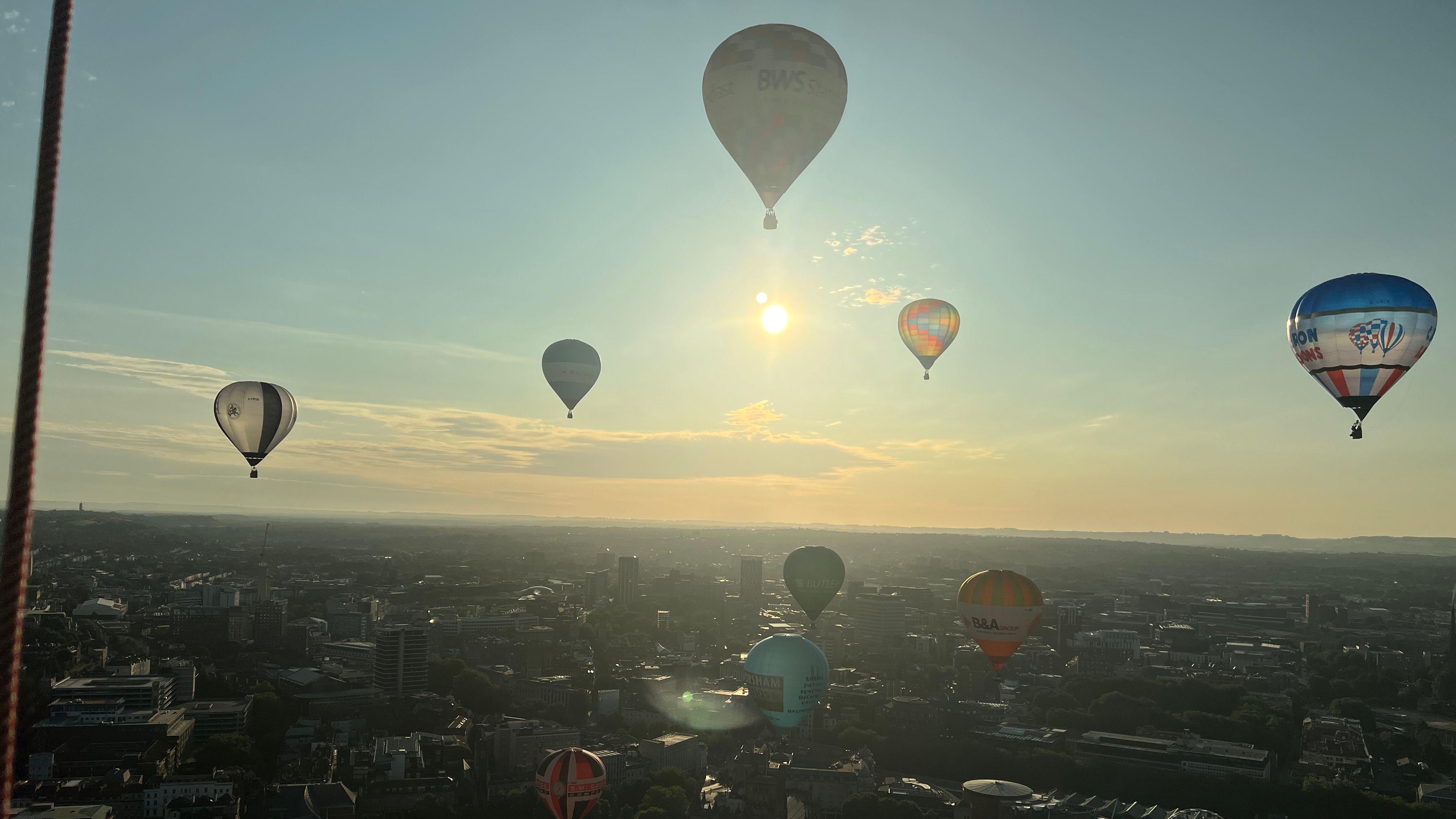 Pilots from around the world take part in the fiesta every year