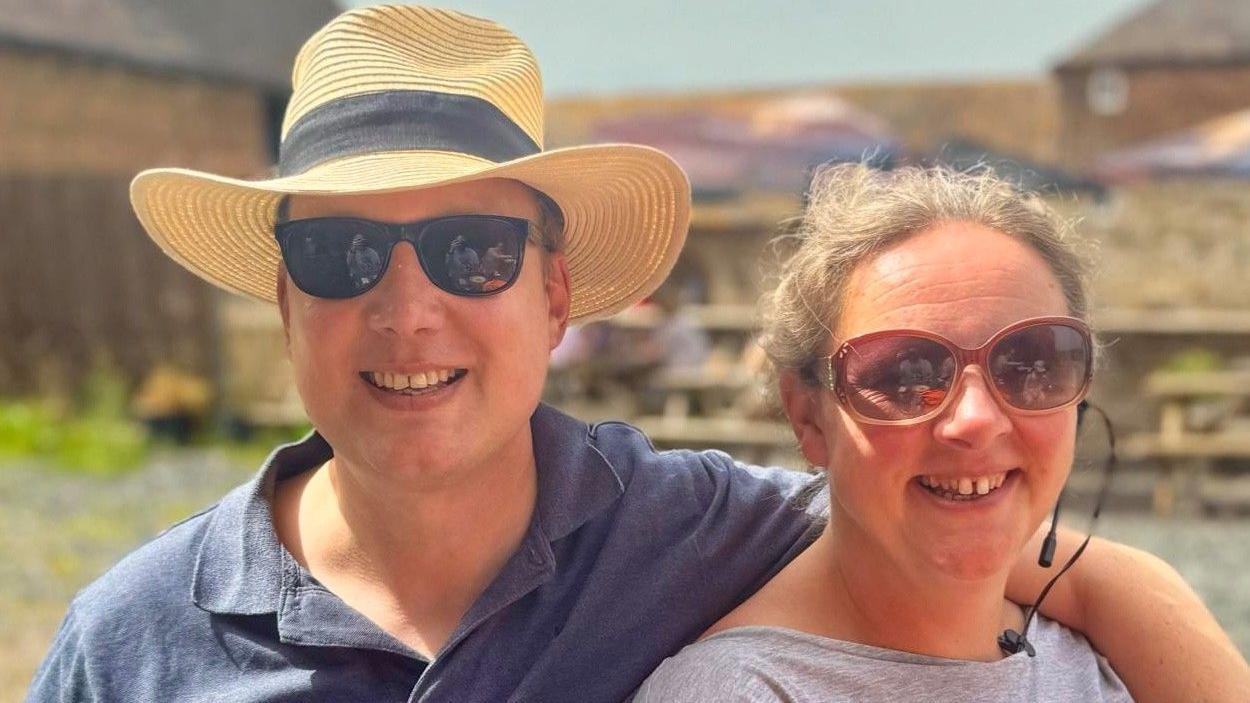 Natalie Franklin-Hackett and her husband John started the farm about four years ago