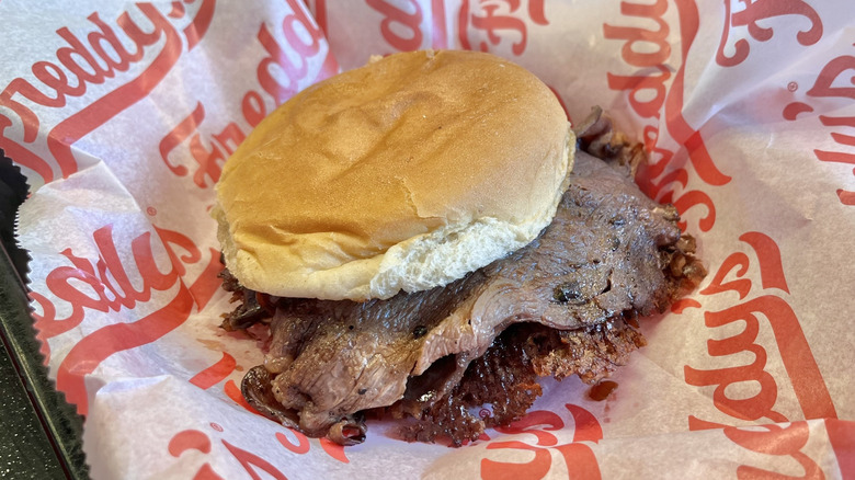 prime rib steakburger
