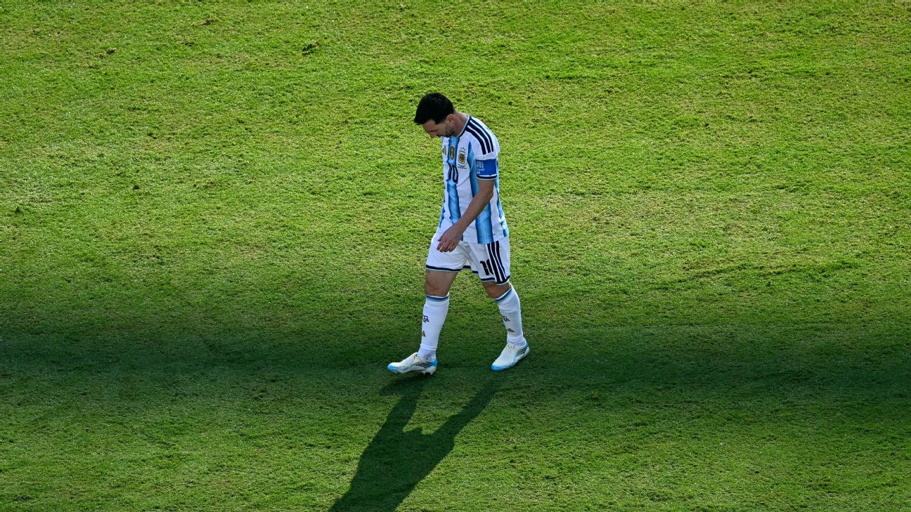 Messi and Scaloni got the most they could out of this Argentina team