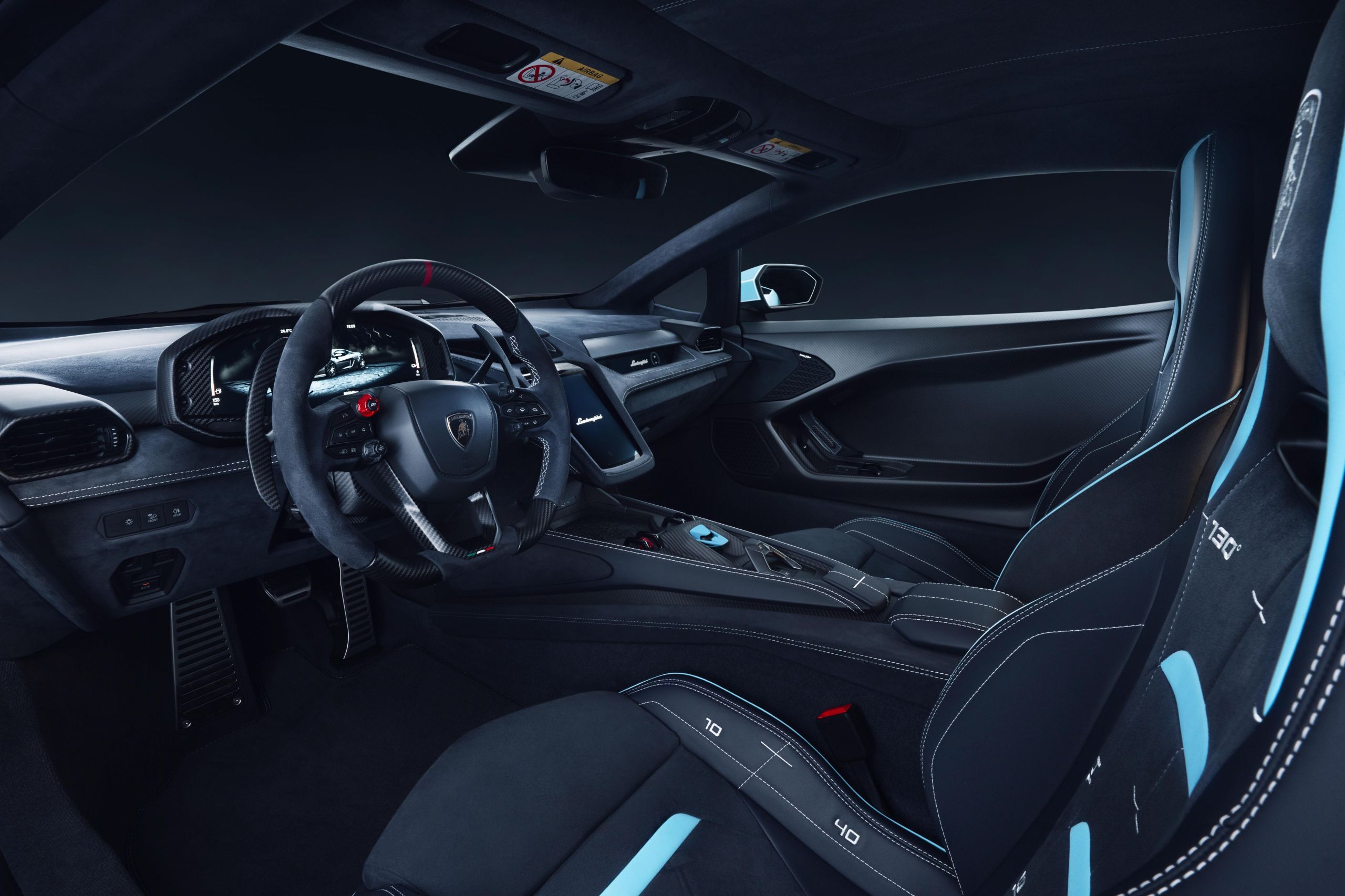 Lamborghini’s Newest Temerarios Wear Their Own Design Sketches