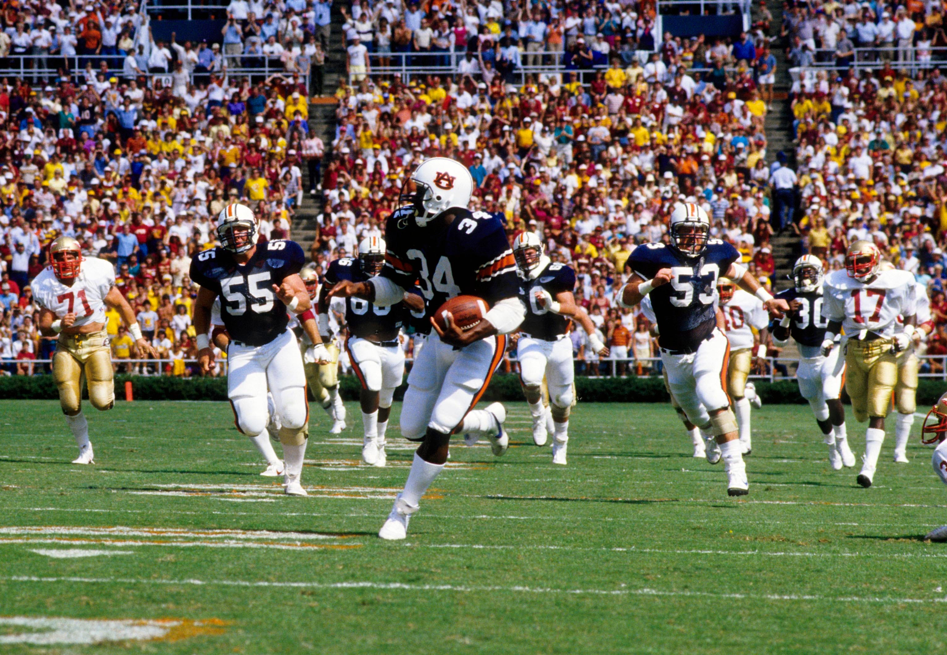 USA250: 10 greatest college athletes from Alabama