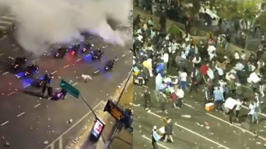 WATCH: Riots Erupt In Argentina After FIFA World Cup Final Defeat ...