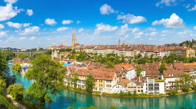 The River Aare flows through Bern (Photo: bloodua/Getty/iStockphoto/figurniy.com)