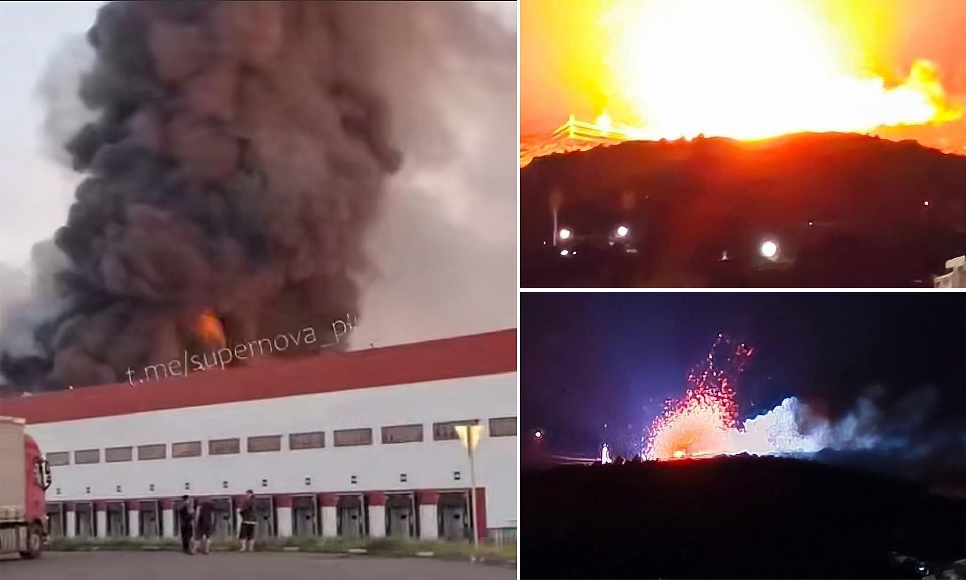 Ukraine pounds Moscow region with 'biggest attack of the war'