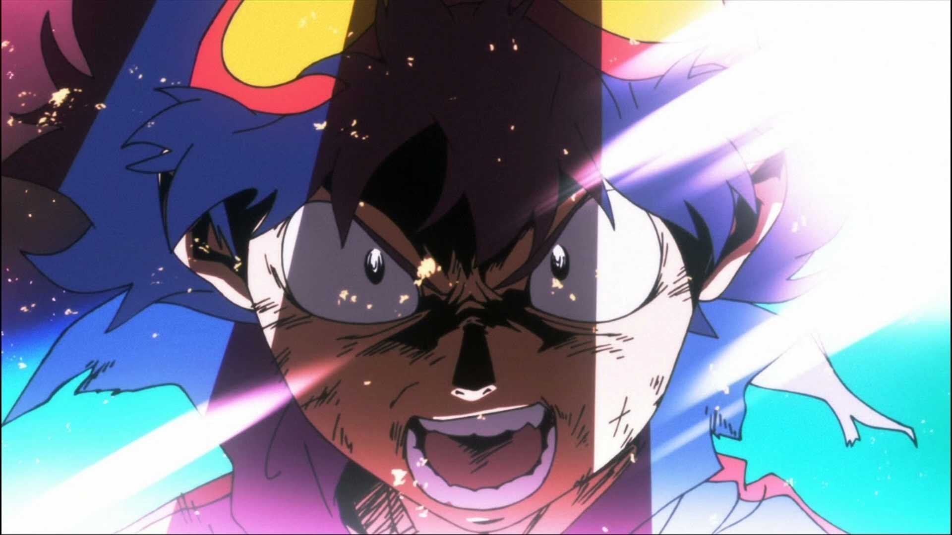 Simon The Digger in Tengen Toppa Gurren Lagann anime